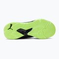 Scarpe da pallamano da uomo PUMA Solarstrike II puma nero/puma bianco/fizzy light 5
