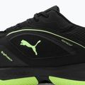 Scarpe da pallamano da uomo PUMA Solarstrike II puma nero/puma bianco/fizzy light 10