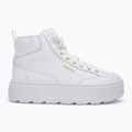 Scarpe da donna PUMA Karmen Mid puma bianco 2