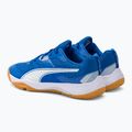 Scarpe da pallamano PUMA per bambini Solarflash Jr II royal/puma bianco 3