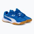 Scarpe da pallamano PUMA per bambini Solarflash Jr II royal/puma bianco 4
