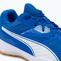 Scarpe da pallamano PUMA per bambini Solarflash Jr II royal/puma bianco 9