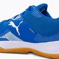 Scarpe da pallamano PUMA per bambini Solarflash Jr II royal/puma bianco 10