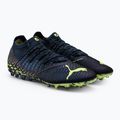 PUMA Future Z 1.4 MG scarpe da calcio da uomo luce frizzante/notte parigina 5