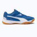 Scarpe da pallavolo PUMA Solarflash II royal/puma bianco 2