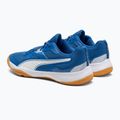 Scarpe da pallavolo PUMA Solarflash II royal/puma bianco 3