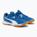 Scarpe da pallavolo PUMA Solarflash II royal/puma bianco 4