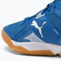 Scarpe da pallavolo PUMA Solarflash II royal/puma bianco 8