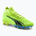 Scarpe da calcio PUMA Ultra Pro FG/AG da uomo, luce frizzante/ notte parigina