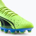 Scarpe da calcio PUMA Ultra Pro FG/AG da uomo, luce frizzante/ notte parigina 7