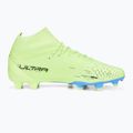 Scarpe da calcio PUMA Ultra Pro FG/AG da uomo, luce frizzante/ notte parigina 10