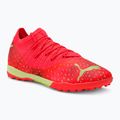 PUMA Future Z 1.4 Pro Cage scarpe da calcio uomo corallo infuocato/luce frizzante/puma nero