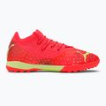 PUMA Future Z 1.4 Pro Cage scarpe da calcio uomo corallo infuocato/luce frizzante/puma nero 2