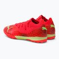 PUMA Future Z 1.4 Pro Cage scarpe da calcio uomo corallo infuocato/luce frizzante/puma nero 3