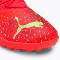 PUMA Future Z 1.4 Pro Cage scarpe da calcio uomo corallo infuocato/luce frizzante/puma nero 7