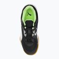 PUMA Solarflash Jr II scarpe da pallamano per bambini puma nero/puma bianco/fizzy light/gum 6