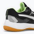 PUMA Solarflash Jr II scarpe da pallamano per bambini puma nero/puma bianco/fizzy light/gum 8