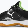 PUMA Solarflash Jr II scarpe da pallamano per bambini puma nero/puma bianco/fizzy light/gum 11