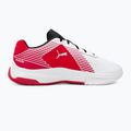 PUMA Varion scarpe da pallavolo per bambini puma bianco/puma nero/rosso alto rischio 2