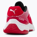 PUMA Varion scarpe da pallavolo per bambini puma bianco/puma nero/rosso alto rischio 8