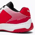 PUMA Varion scarpe da pallavolo per bambini puma bianco/puma nero/rosso alto rischio 10