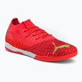 PUMA Future Z 3.4 IT scarpe da calcio uomo fiery coral/fizzy light/puma nero/salmone
