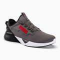 Scarpe da corsa da uomo PUMA Retaliate 2 castlerock/nero/rosso ad alto rischio