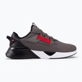 Scarpe da corsa da uomo PUMA Retaliate 2 castlerock/nero/rosso ad alto rischio 2