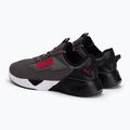 Scarpe da corsa da uomo PUMA Retaliate 2 castlerock/nero/rosso ad alto rischio 4