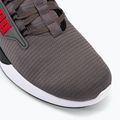 Scarpe da corsa da uomo PUMA Retaliate 2 castlerock/nero/rosso ad alto rischio 9