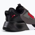 Scarpe da corsa da uomo PUMA Retaliate 2 castlerock/nero/rosso ad alto rischio 10