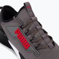 Scarpe da corsa da uomo PUMA Retaliate 2 castlerock/nero/rosso ad alto rischio 11