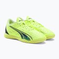 Scarpe da calcio PUMA Ultra Play IT light/parisian/blue per bambini 5
