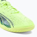 Scarpe da calcio PUMA Ultra Play IT light/parisian/blue per bambini 7
