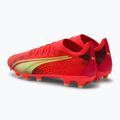 PUMA Ultra Match FG/AG scarpe da calcio uomo corallo infuocato/luce frizzante/puma nero 3