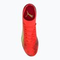 PUMA Ultra Match FG/AG scarpe da calcio uomo corallo infuocato/luce frizzante/puma nero 6