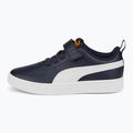 Scarpe da bambino PUMA Rickie AC+ PS peacoat/puma bianco