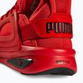 Scarpe da corsa da uomo PUMA Softride Enzo Evo ad alto rischio rosso/puma nero 14