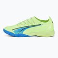 Scarpe da calcio PUMA Ultra Ultimate Court da uomo, luce frizzante/notte parigina 10