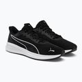 Scarpe da corsa da uomo PUMA Transport Modern puma nero/puma bianco/puma argento 4