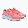 PUMA Aviator Profoam Sky scarpe da corsa rosa garofano/puma bianco 4