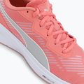 PUMA Aviator Profoam Sky scarpe da corsa rosa garofano/puma bianco 9
