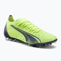 Scarpe da calcio PUMA Ultra Match MG da uomo, luce frizzante/parigina/blu