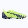 Scarpe da calcio PUMA Ultra Match MG da uomo, luce frizzante/parigina/blu 2