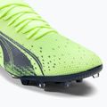 Scarpe da calcio PUMA Ultra Match MG da uomo, luce frizzante/parigina/blu 7