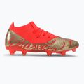 Scarpe da calcio da uomo PUMA Future Z 3.4 Neymar Jr. FG/AG corallo infuocato/oro 2