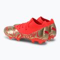 Scarpe da calcio da uomo PUMA Future Z 3.4 Neymar Jr. FG/AG corallo infuocato/oro 3