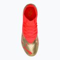 Scarpe da calcio da uomo PUMA Future Z 3.4 Neymar Jr. FG/AG corallo infuocato/oro 6