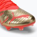 Scarpe da calcio da uomo PUMA Future Z 3.4 Neymar Jr. FG/AG corallo infuocato/oro 7