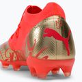 Scarpe da calcio da uomo PUMA Future Z 3.4 Neymar Jr. FG/AG corallo infuocato/oro 8
